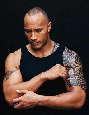 Dwayne Johnson Fotoğrafı