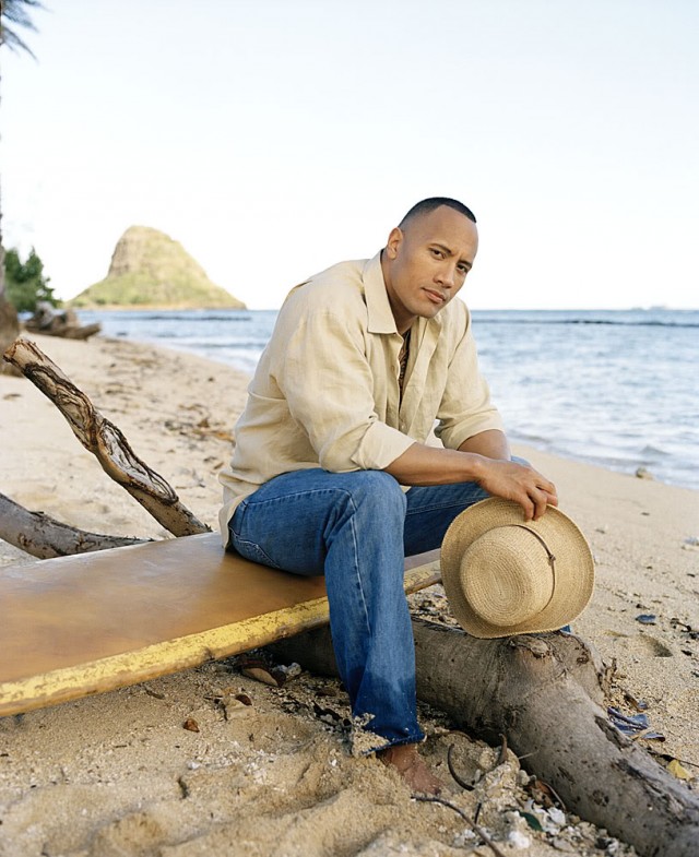 Dwayne Johnson Fotoğrafı