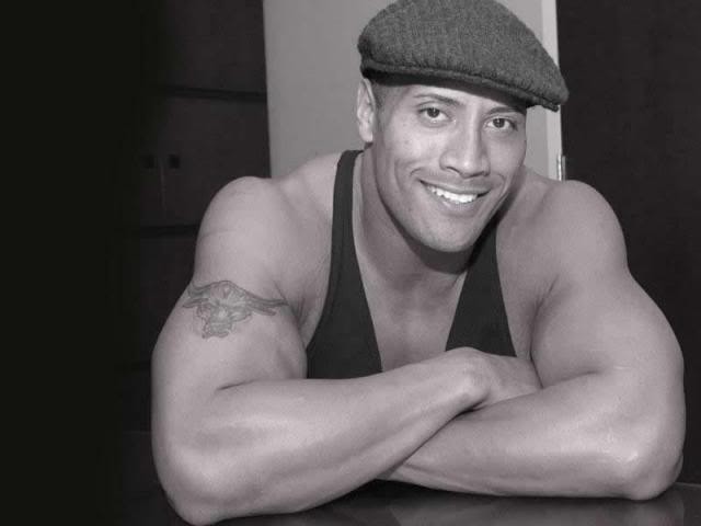 Dwayne Johnson Fotoğrafı