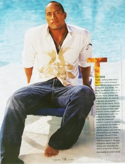 Dwayne Johnson Fotoğrafı