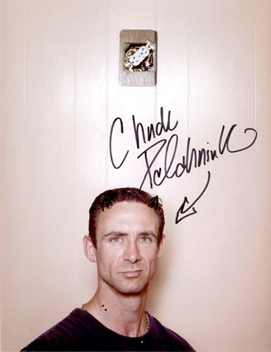 Chuck Palahniuk fotoğrafı