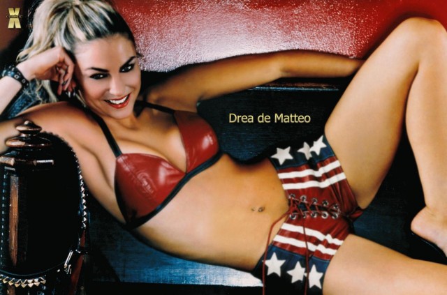 Drea De Matteo fotoğrafı