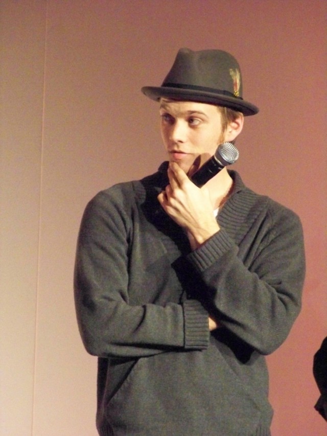 Jake Abel fotoğrafı