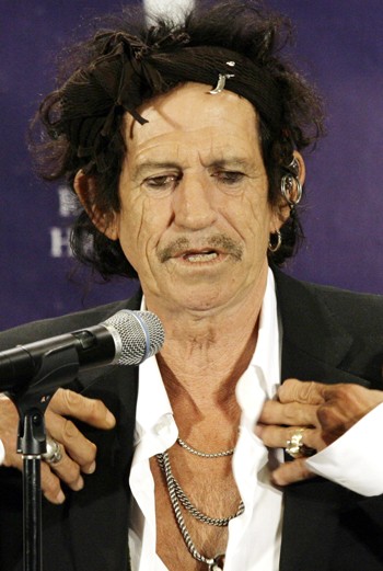 Keith Richards Fotoğrafı