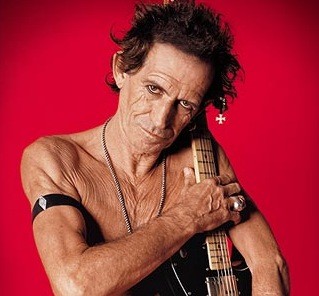 Keith Richards Fotoğrafı