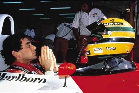 Ayrton Senna fotoğrafı
