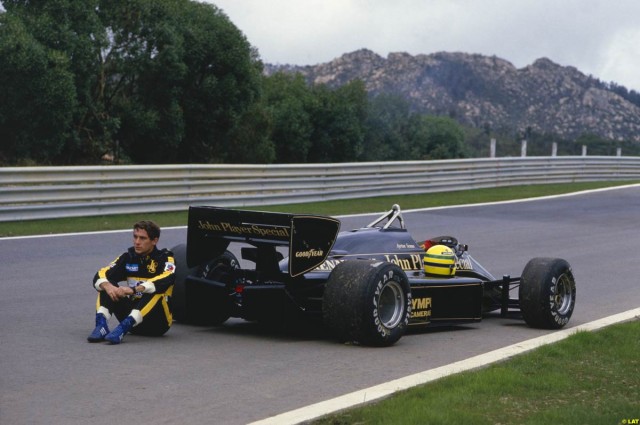 Ayrton Senna fotoğrafı