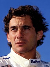 Ayrton Senna fotoğrafı