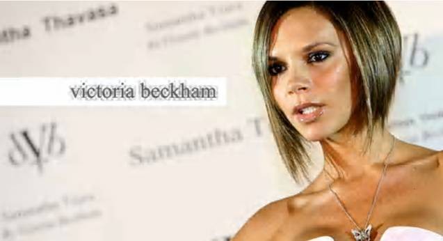 Victoria Beckham Fotoğrafı