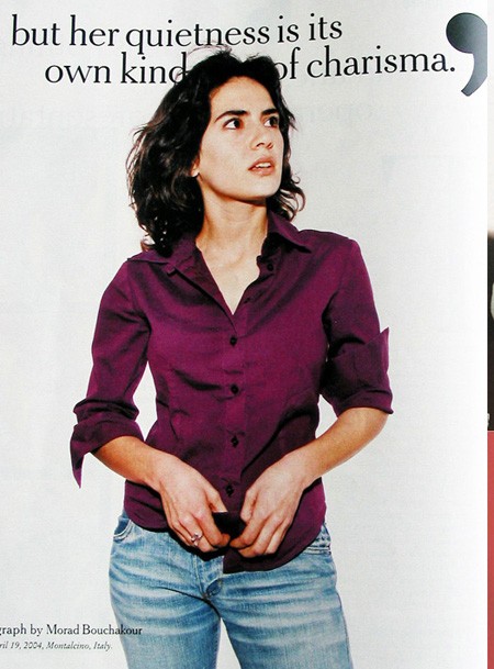 Maya Sansa fotoğrafı