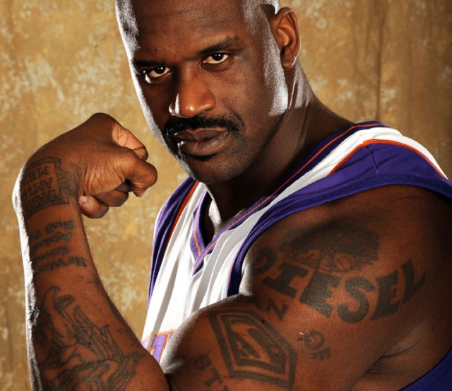 Shaquille O'Neal fotoğrafı