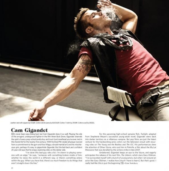 Cam Gigandet Fotoğrafı