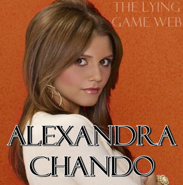 Alexandra Chando Fotoğrafı