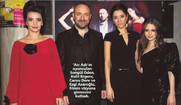 Ezgi Asaroğlu Fotoğrafı