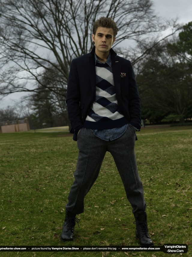 Paul Wesley Fotoğrafı