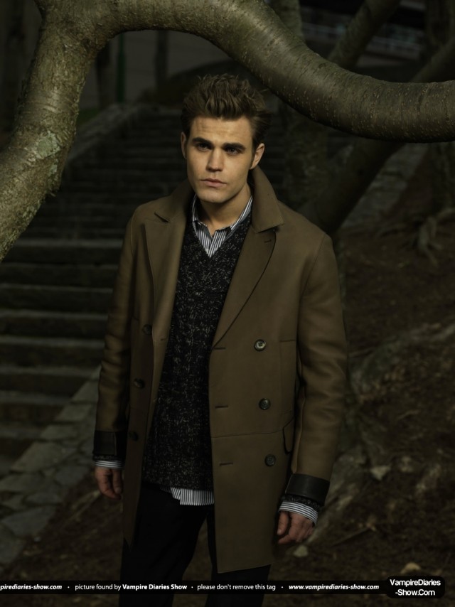 Paul Wesley Fotoğrafı