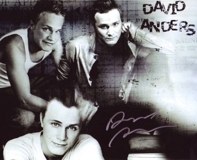 David Anders Fotoğrafı