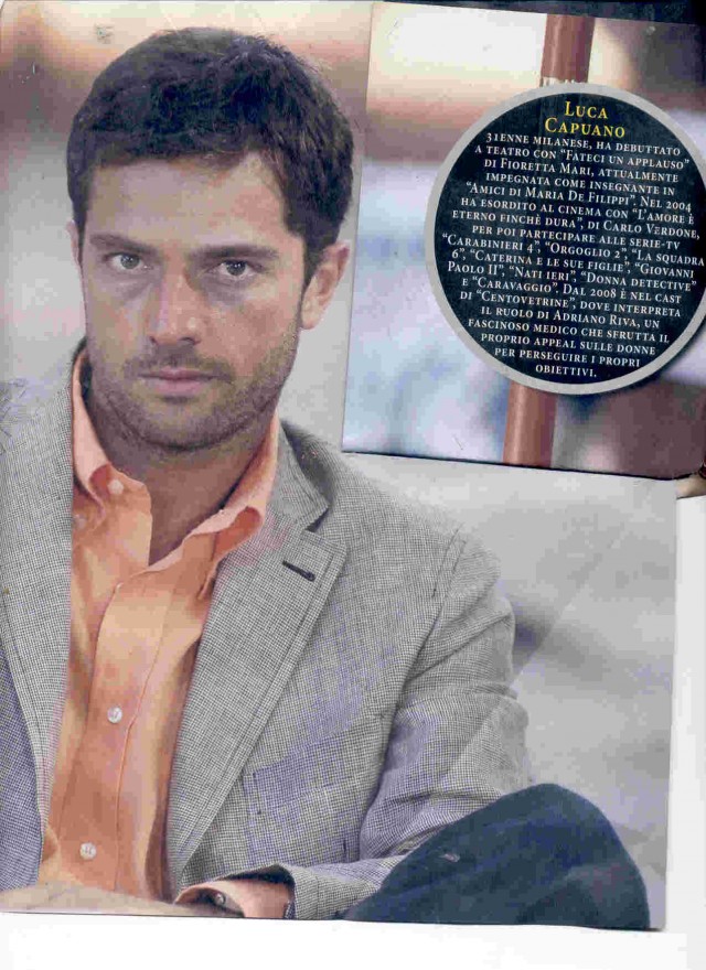 Luca Capuano fotoğrafı