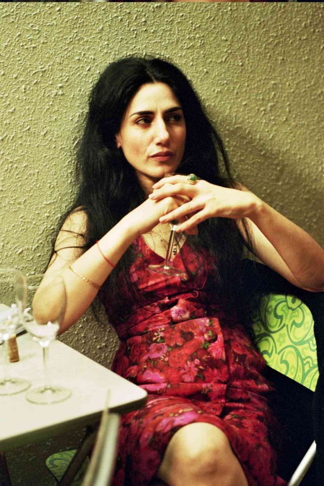 Ronit Elkabetz Fotoğrafı