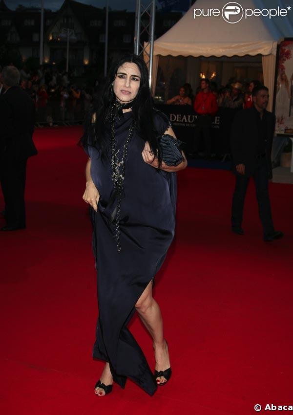 Ronit Elkabetz Fotoğrafı