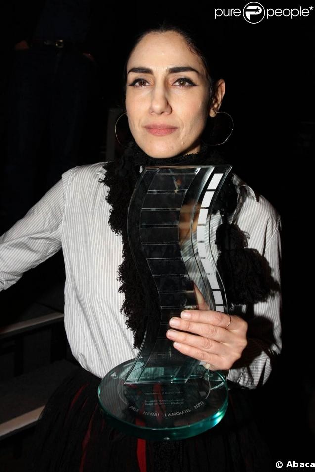 Ronit Elkabetz Fotoğrafı