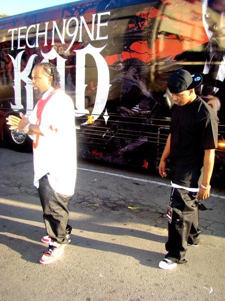 Tech N9ne Fotoğrafı