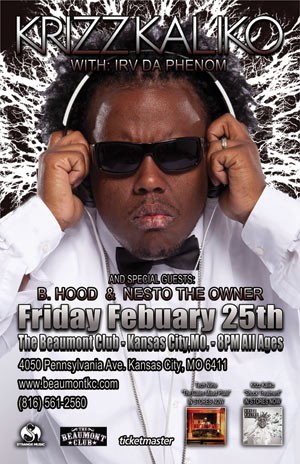 Krizz Kaliko Fotoğrafı