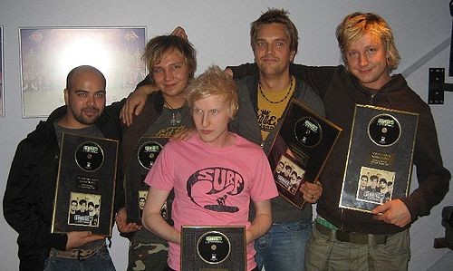 Sunrise Avenue fotoğrafı