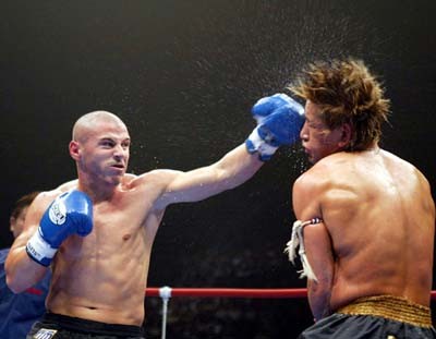 Mike Zambidis Fotoğrafı