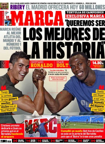 Usain Bolt fotoğrafı