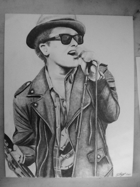 Bruno Mars Fotoğrafı