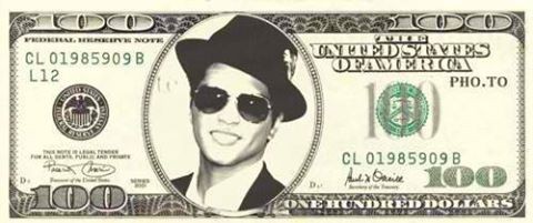 Bruno Mars Fotoğrafı