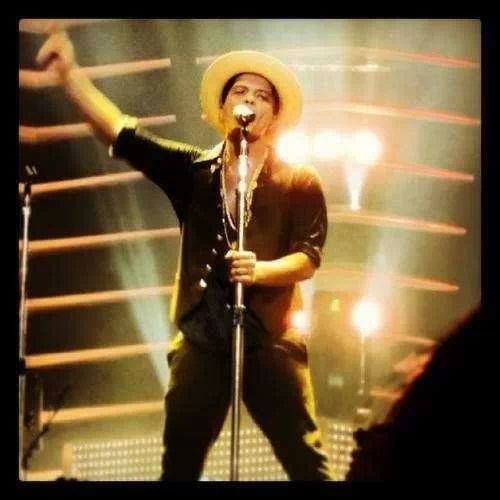 Bruno Mars Fotoğrafı
