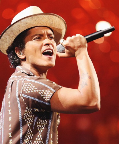 Bruno Mars Fotoğrafı