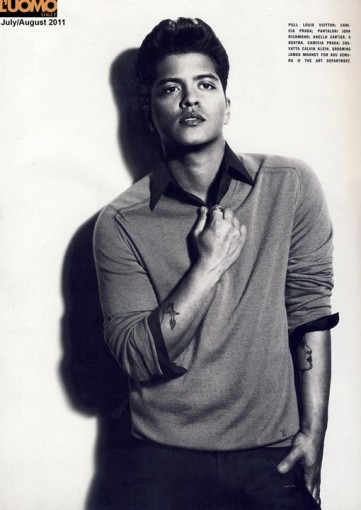 Bruno Mars Fotoğrafı