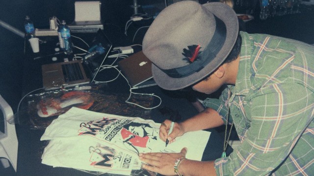 Bruno Mars Fotoğrafı