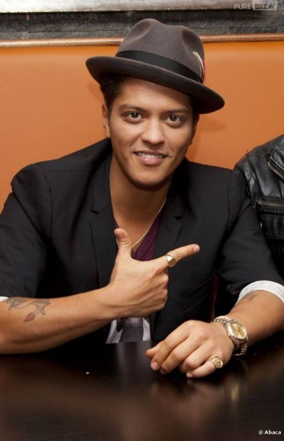 Bruno Mars Fotoğrafı