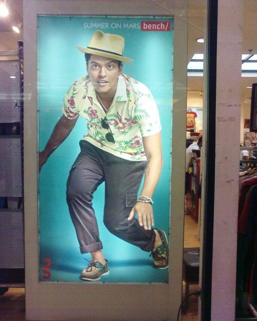Bruno Mars Fotoğrafı