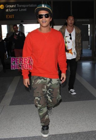 Bruno Mars Fotoğrafı