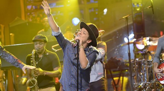 Bruno Mars Fotoğrafı