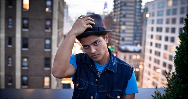 Bruno Mars Fotoğrafı