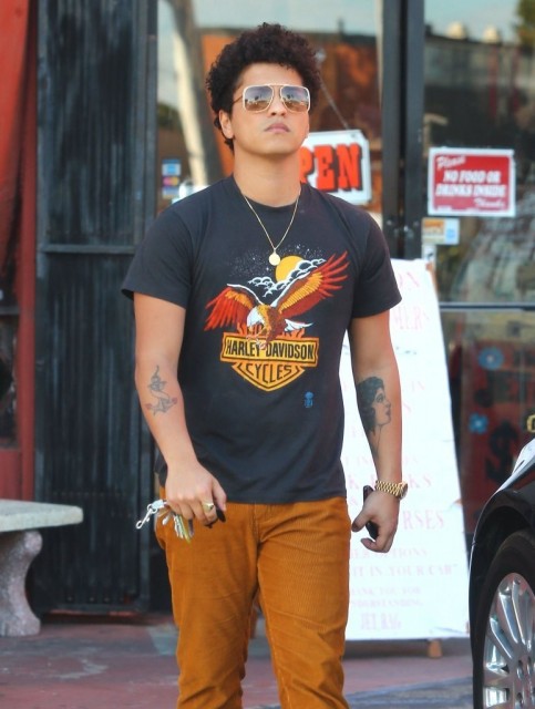 Bruno Mars Fotoğrafı