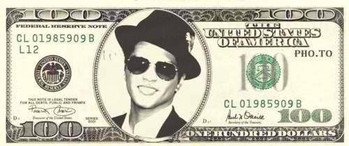 Bruno Mars Fotoğrafı