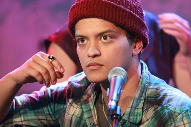 Bruno Mars Fotoğrafı