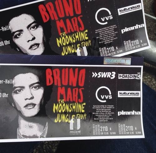 Bruno Mars Fotoğrafı