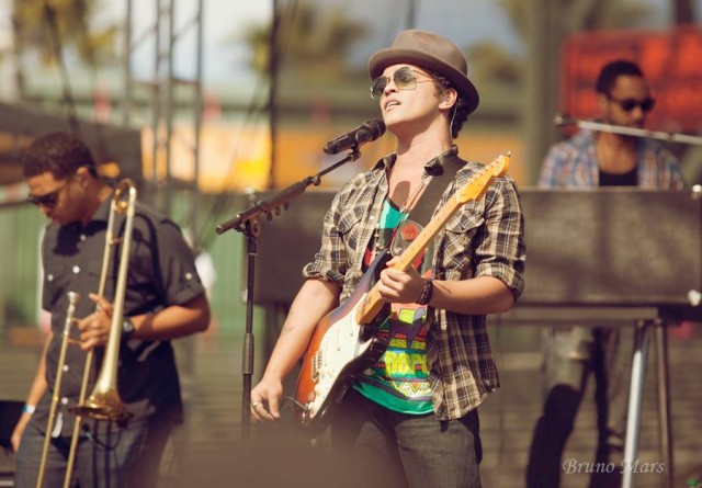 Bruno Mars Fotoğrafı