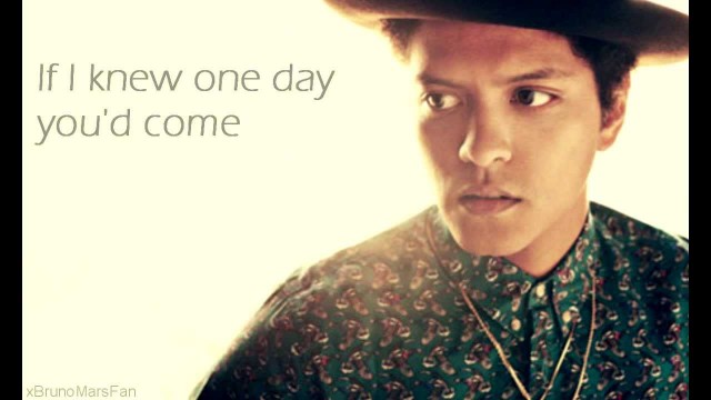 Bruno Mars Fotoğrafı