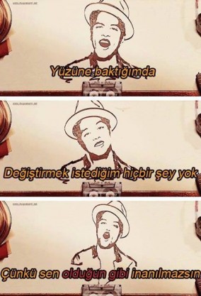 Bruno Mars Fotoğrafı