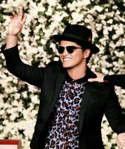 Bruno Mars Fotoğrafı