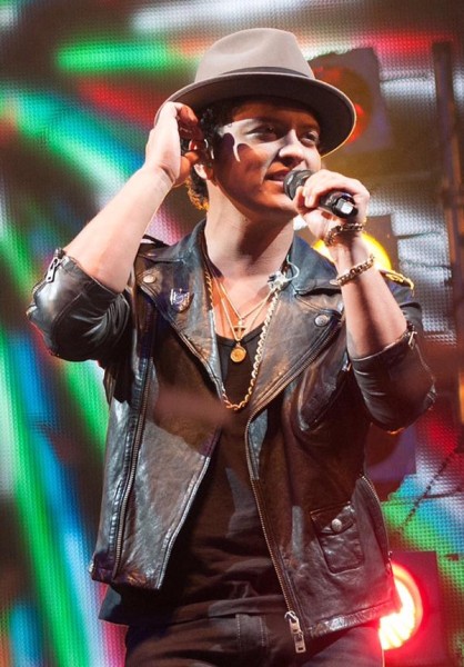 Bruno Mars Fotoğrafı